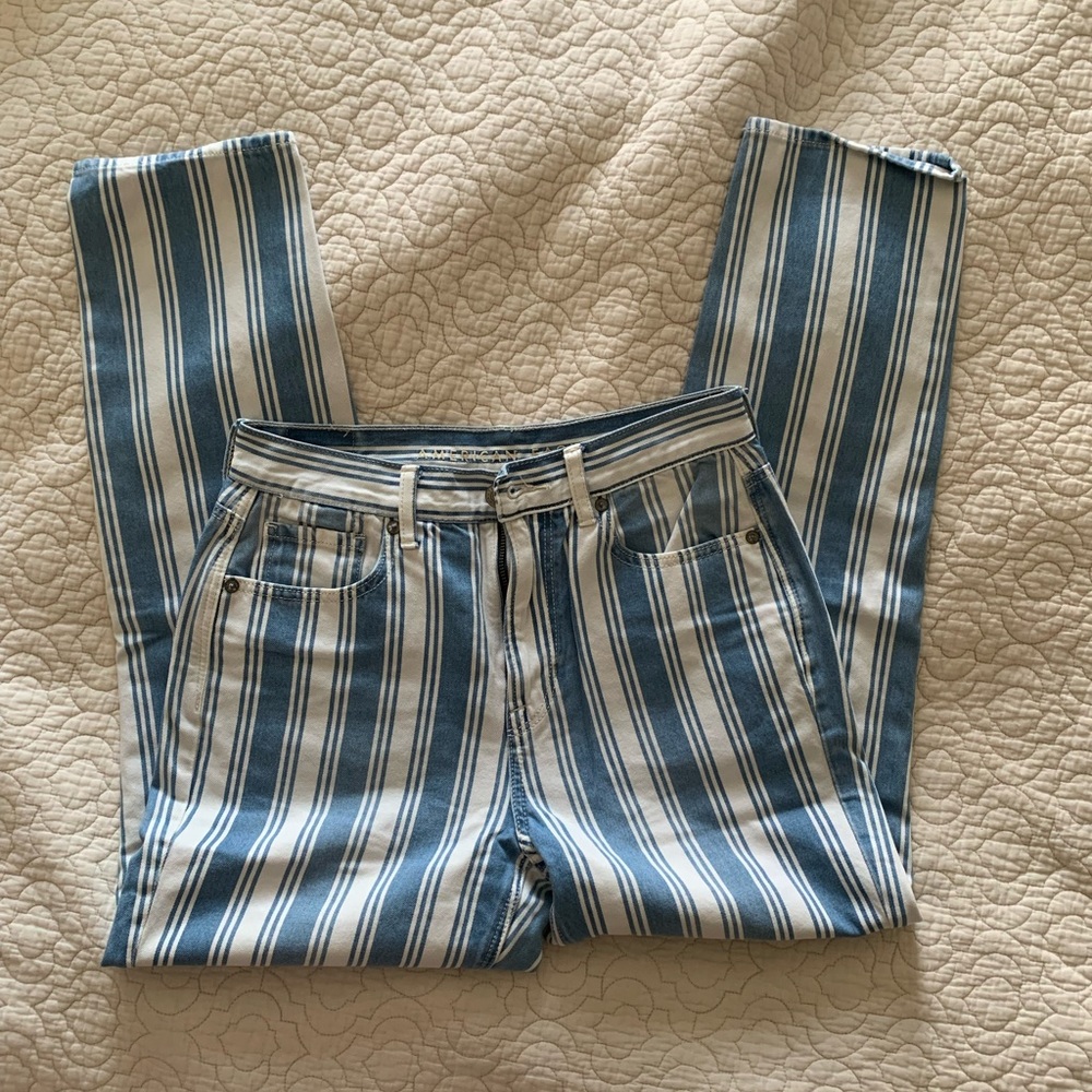 AE striped pants